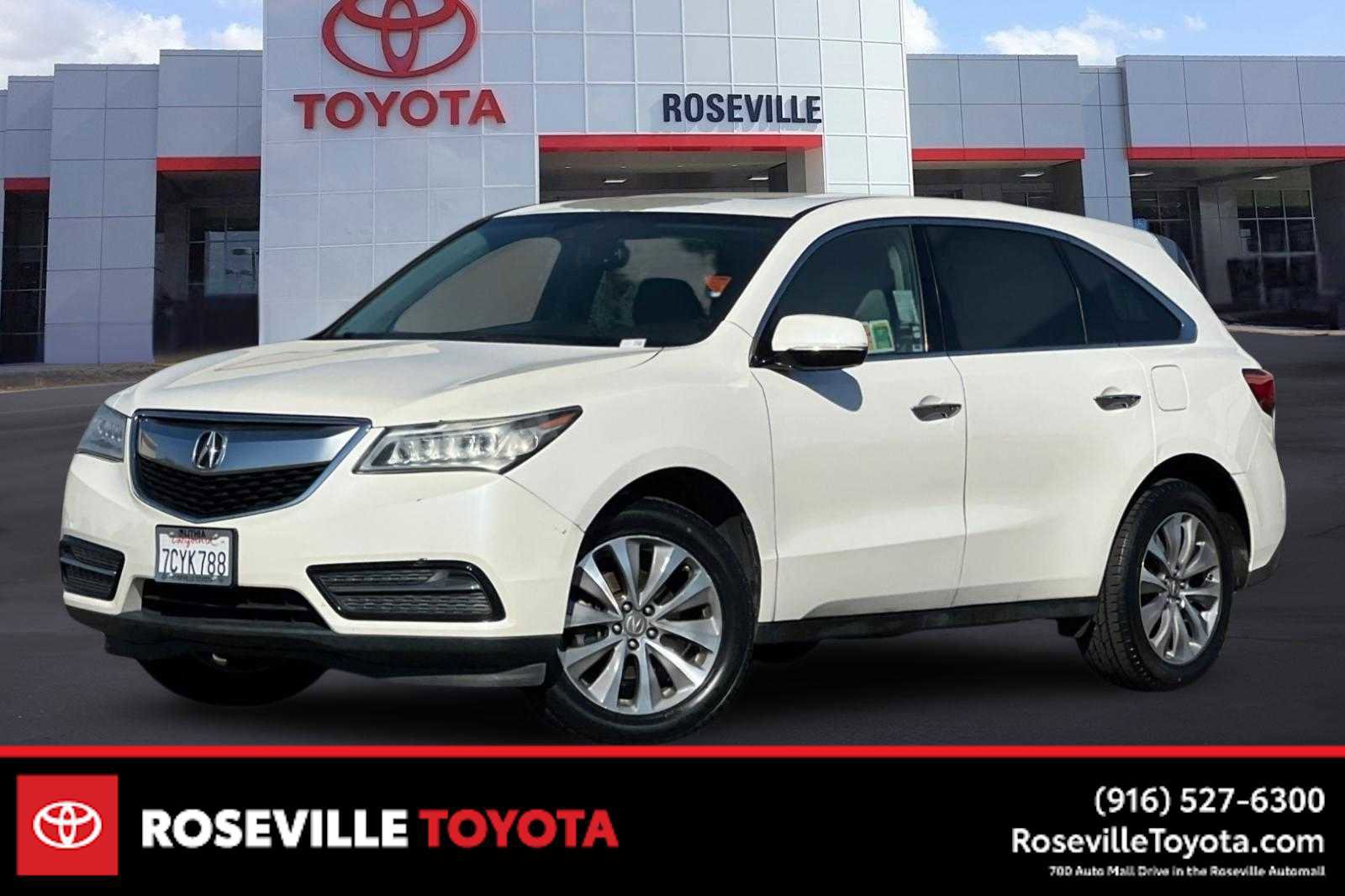 Used 2014 Acura MDX SH-AWD w/ Technology Package video 1