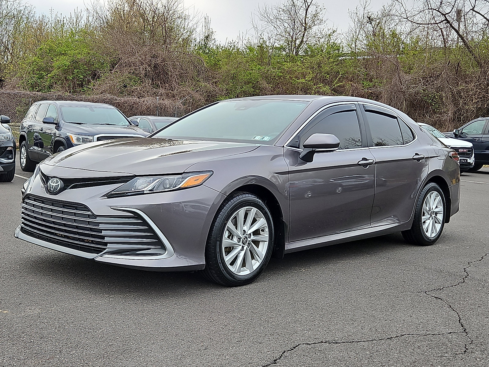 Used 2024 Toyota Camry LE w/ Cold Weather Package AWD/4WD image 3