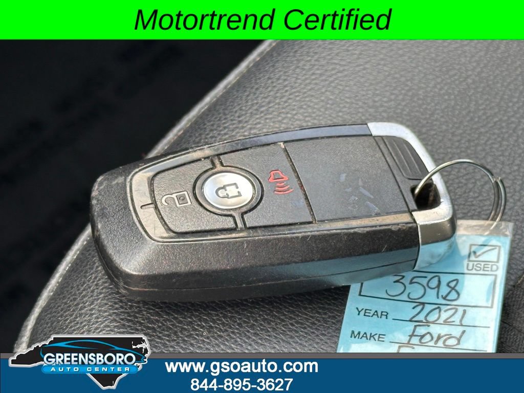 Used 2021 Ford EcoSport SES AWD/4WD image 32