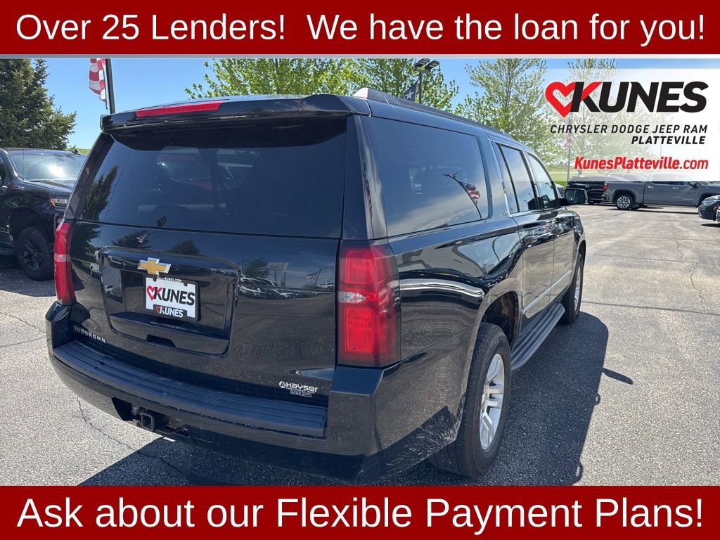 Used 2015 Chevrolet Suburban LS w/ Max Trailering Package AWD/4WD image 3