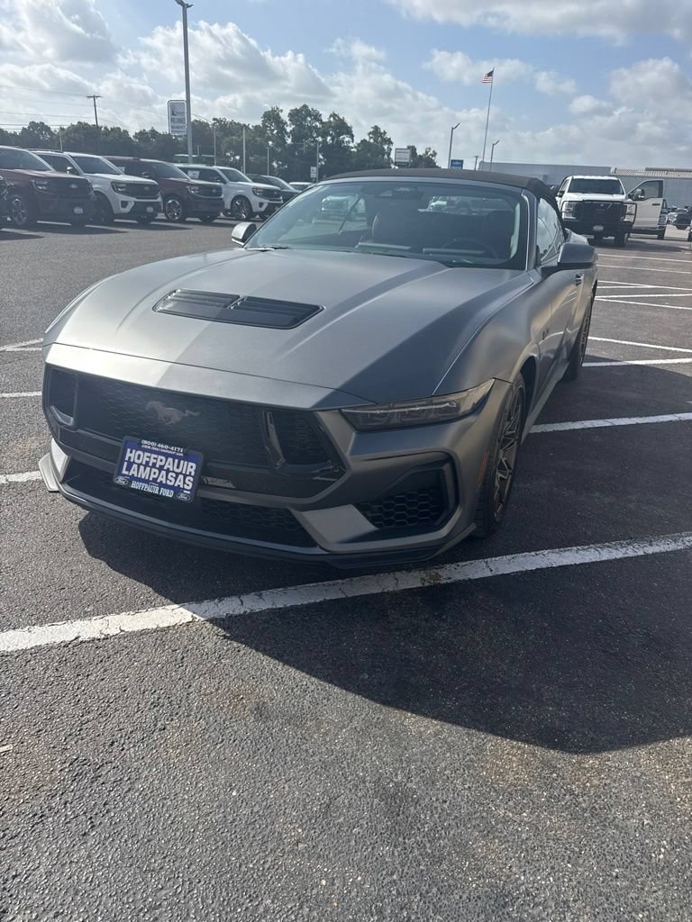 Certified 2026 Ford Mustang GT Premium w/ GT Performance Package RWD image 9