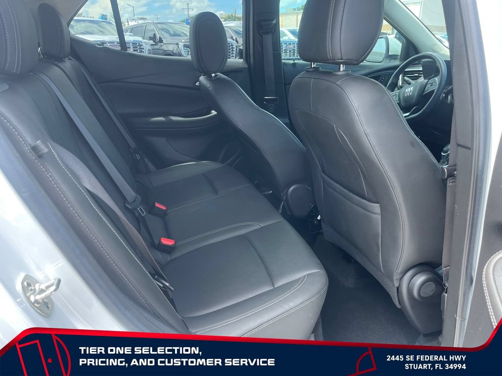 Used 2024 Buick Encore GX Sport Touring w/ Advanced Technology Package FWD image 16