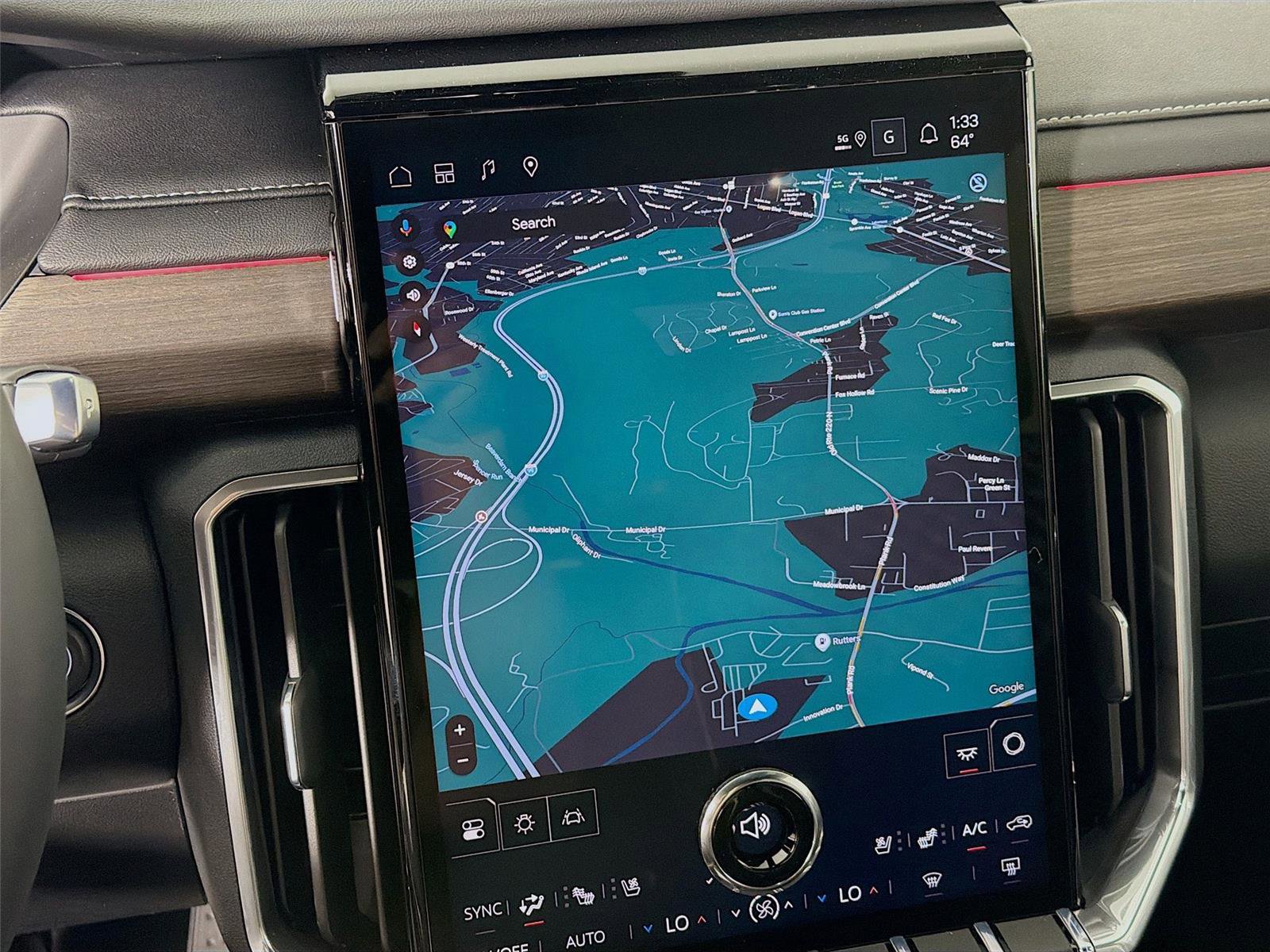 New 2026 GMC Acadia Denali w/ Super Cruise Package image 16