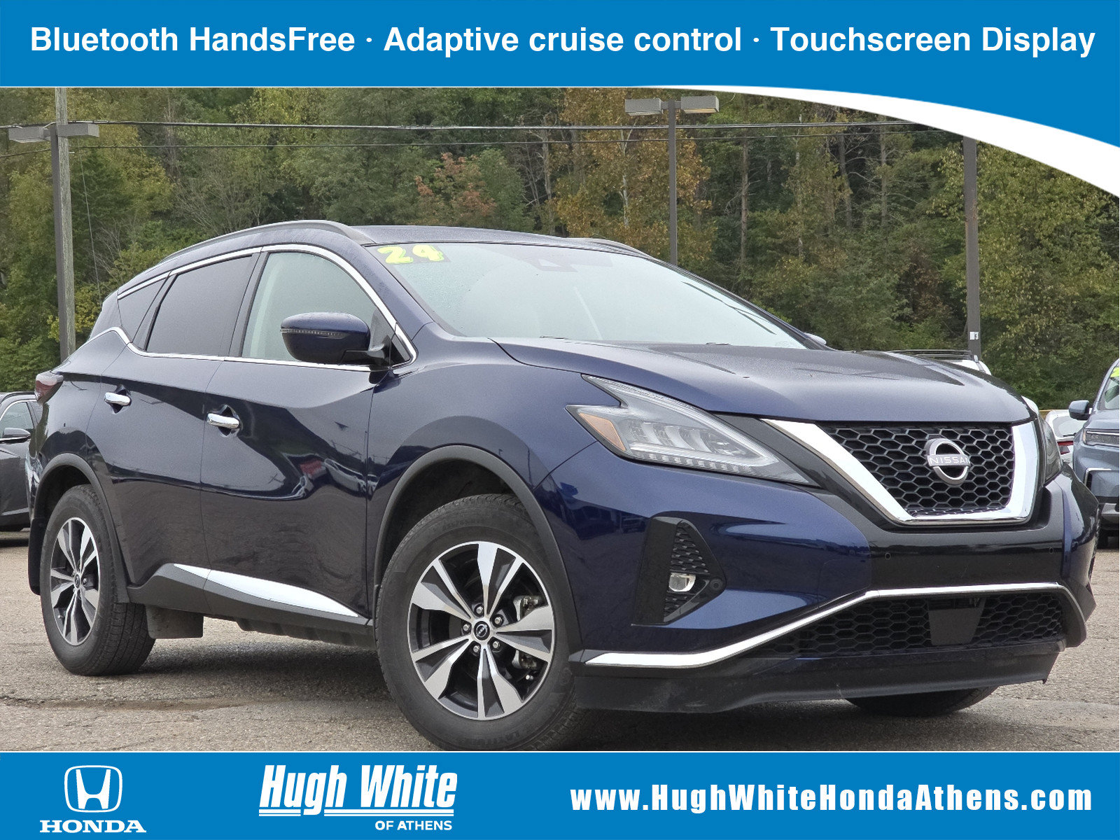 Used 2024 Nissan Murano SV AWD/4WD image 1