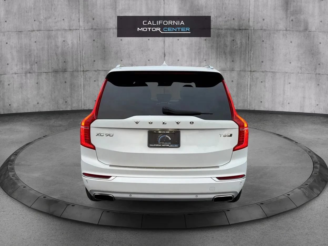 Used 2017 Volvo XC90 T6 Inscription w/ Luxury Package AWD/4WD image 6