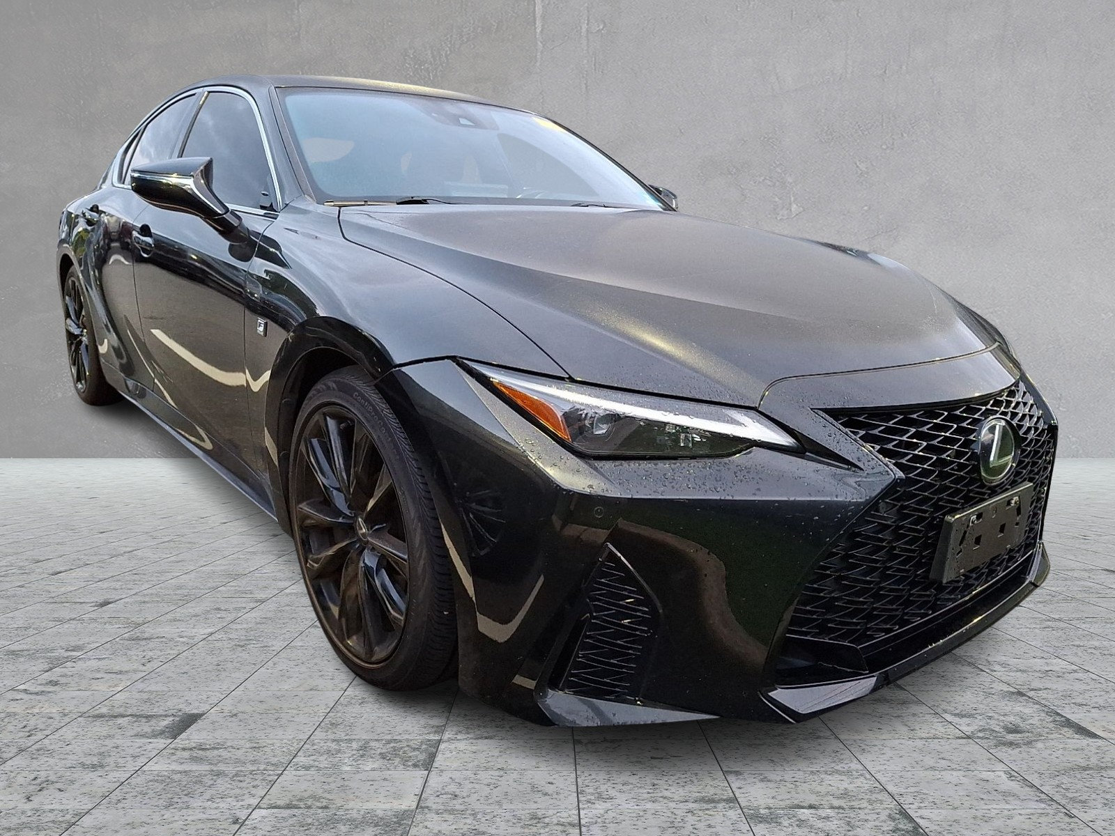 Used 2021 Lexus IS 350 F Sport w/ Accessory Package 2 RWD image 1