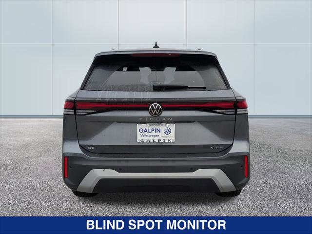 New 2025 Volkswagen Tiguan SE AWD/4WD image 4