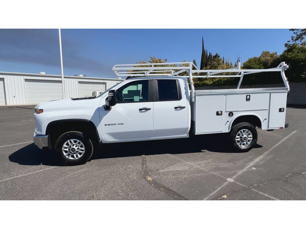 New 2026 Chevrolet Silverado 2500 W/T w/ WT Convenience Package RWD image 7