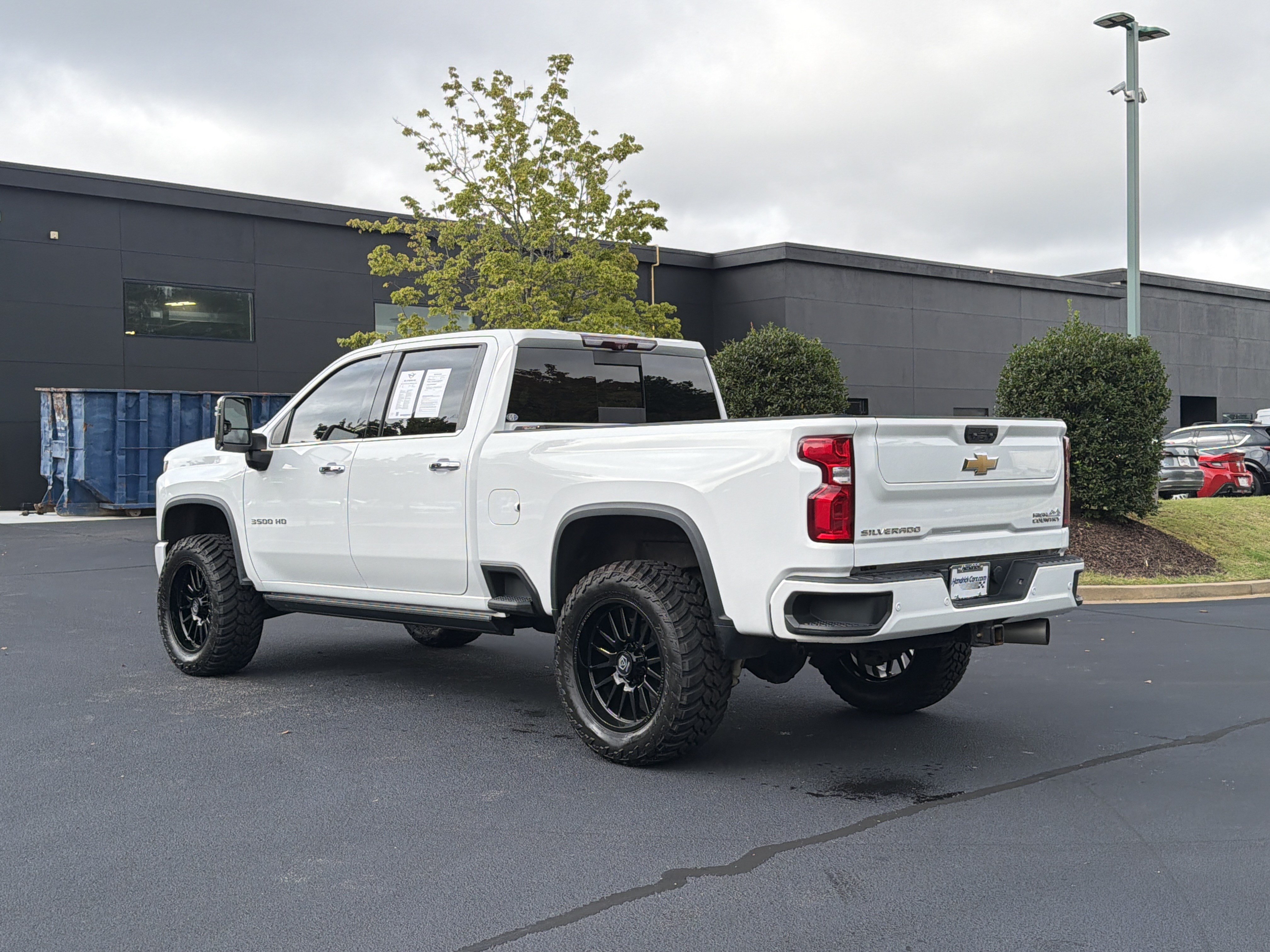 Used 2022 Chevrolet Silverado 3500 High Country w/ Z71 Off-Road Package AWD/4WD image 17