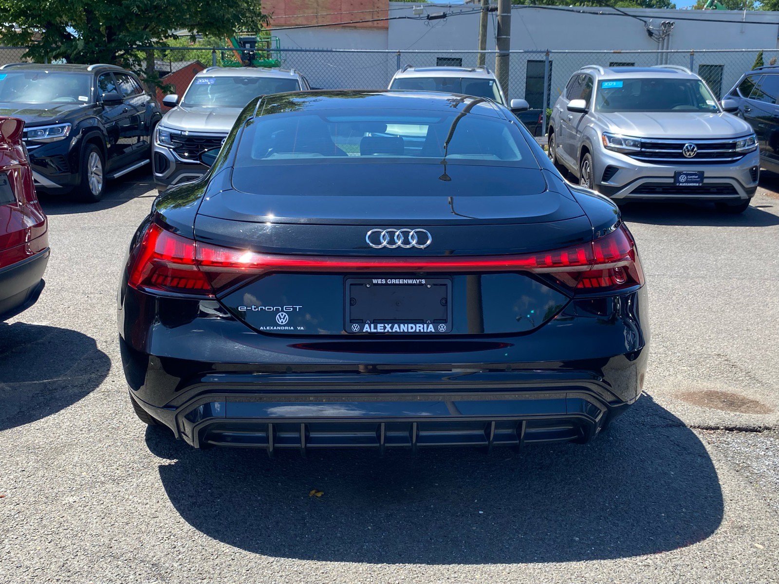 Used 2023 Audi e-tron GT Premium Plus w/ Executive Package AWD/4WD image 3