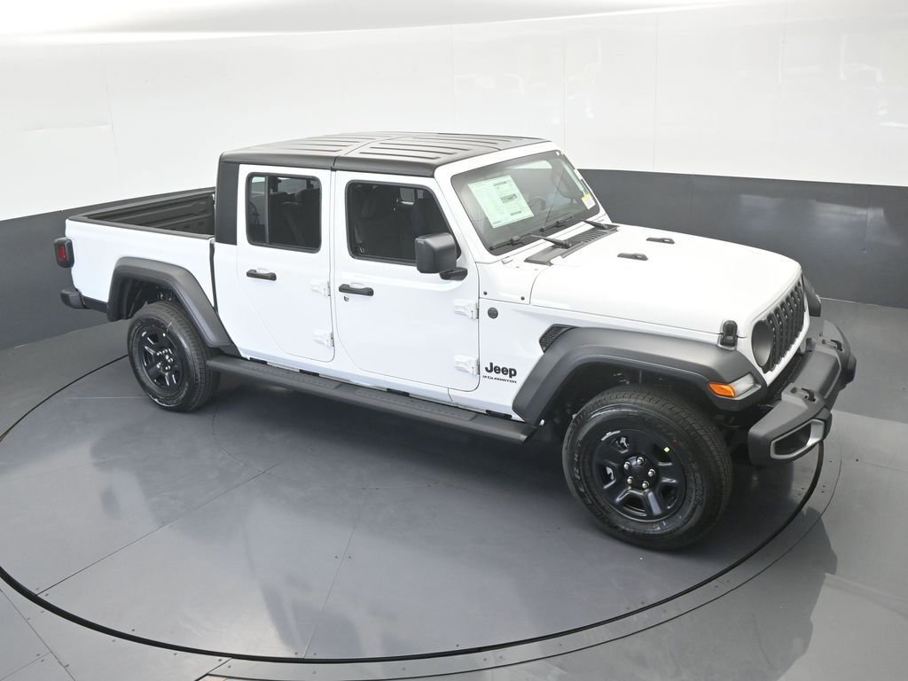 New 2026 Jeep Gladiator Sport AWD/4WD image 45