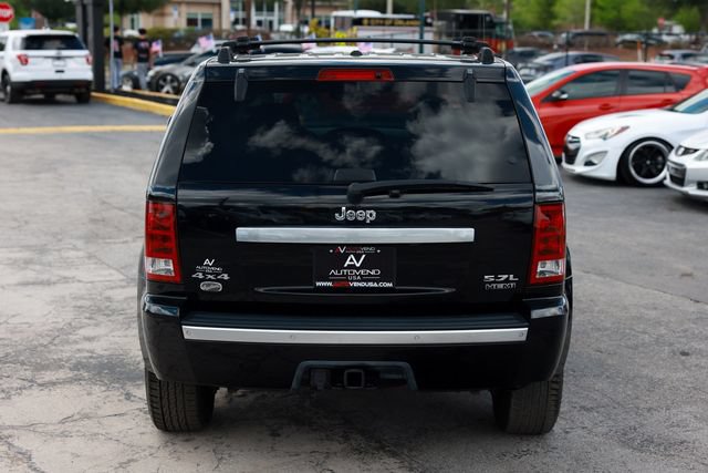 Used 2006 Jeep Grand Cherokee Overland w/ Skid Plate Group AWD/4WD image 12