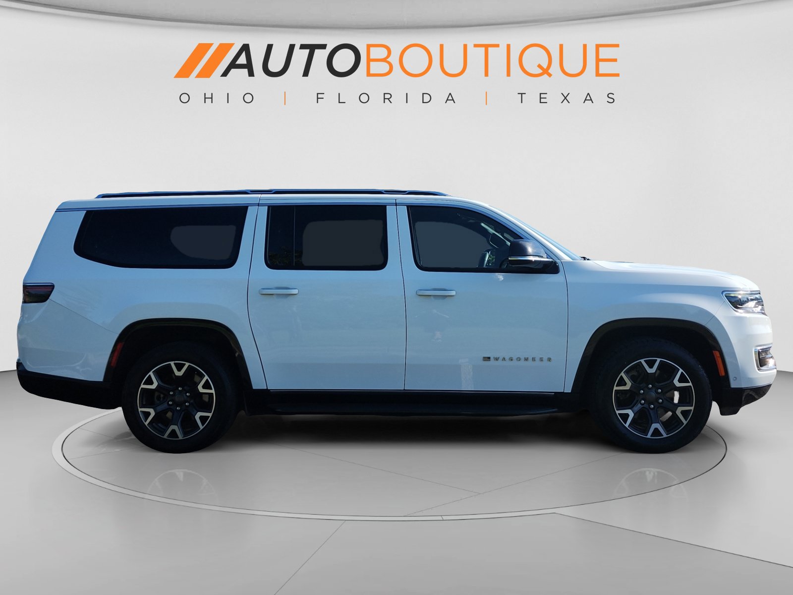 Used 2023 Jeep Wagoneer L Series III w/ Preferred Equipment Group AWD/4WD image 6