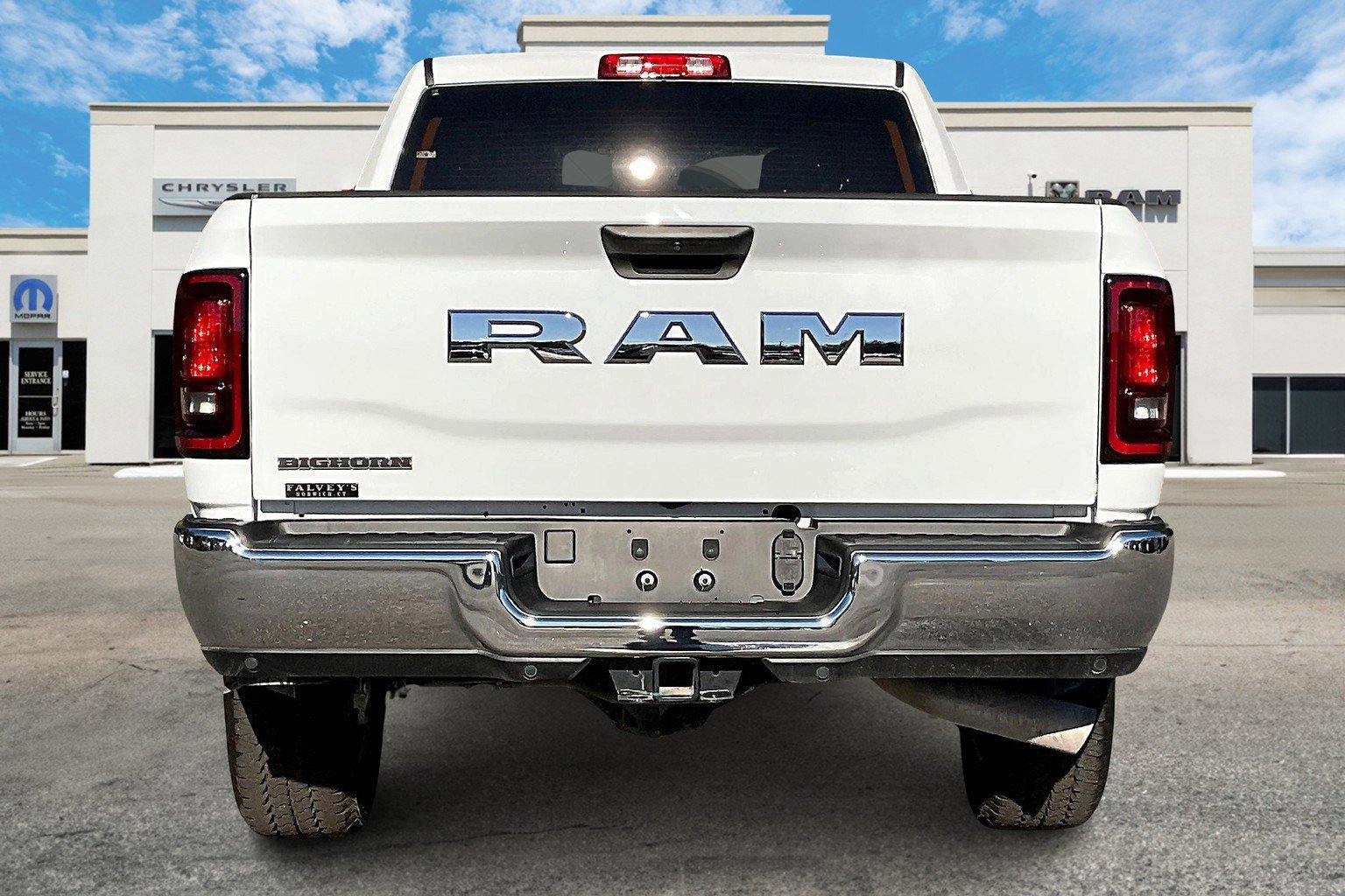 New 2026 RAM 2500 Big Horn image 4