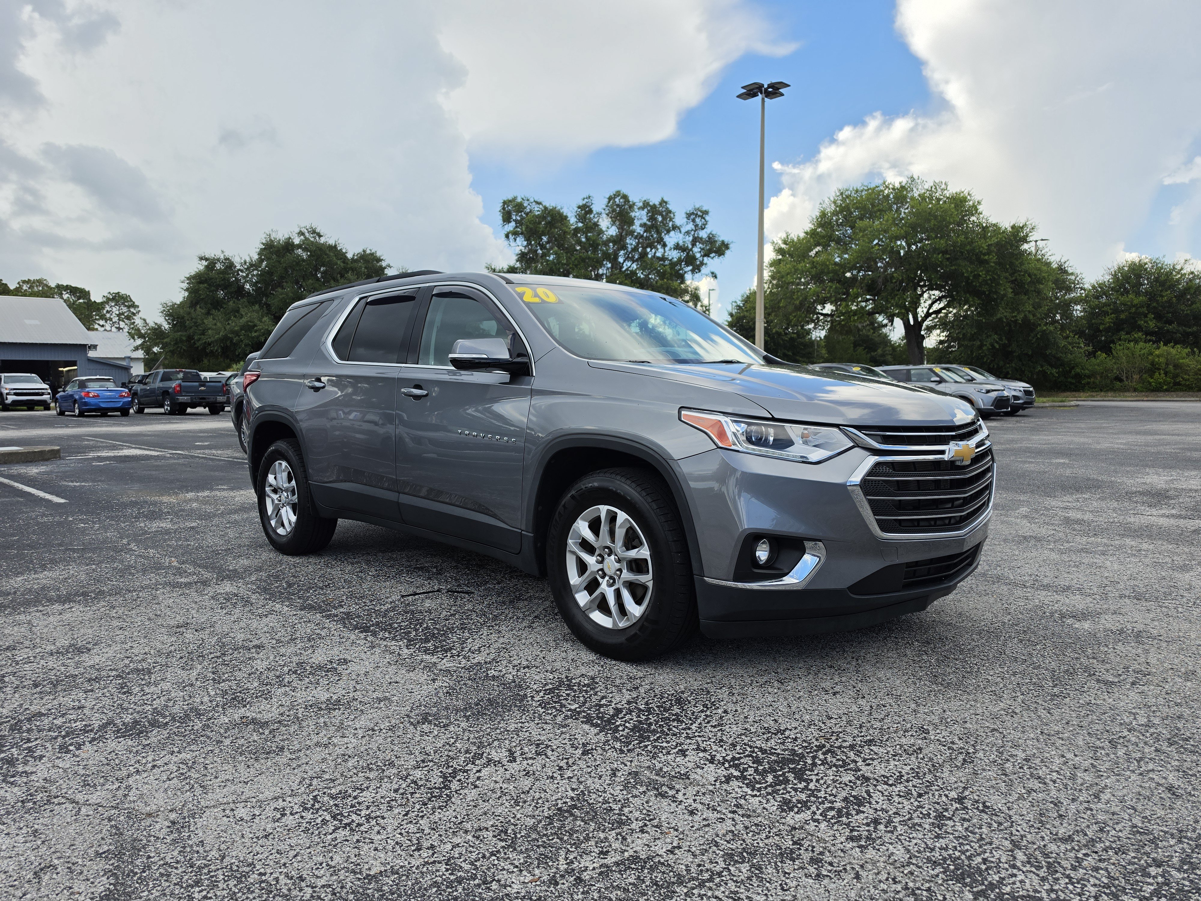 Certified 2020 Chevrolet Traverse LT w/ LPO, Floor Liner Package