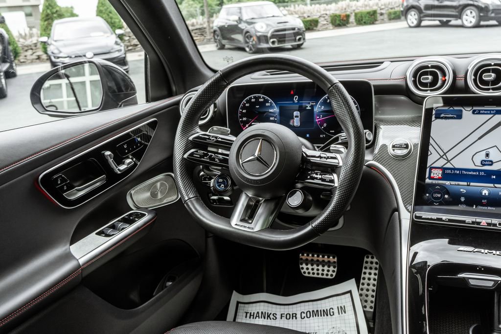 Used 2025 Mercedes-Benz GLC 43 AMG 4MATIC image 13