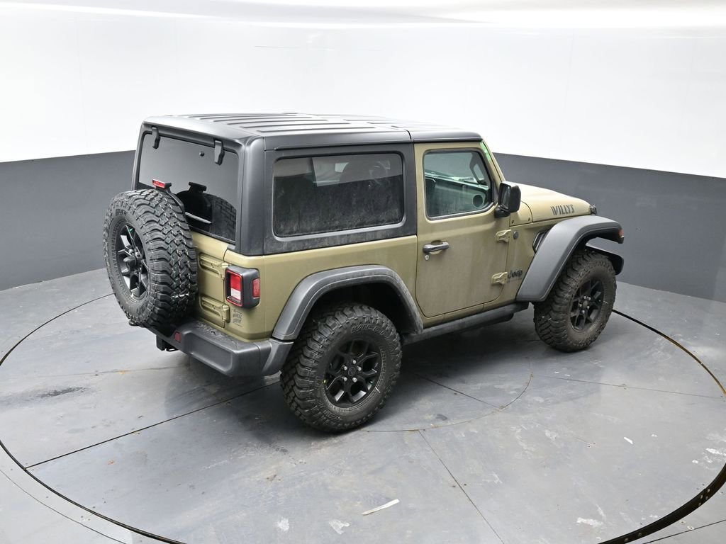 New 2026 Jeep Wrangler Willys image 28