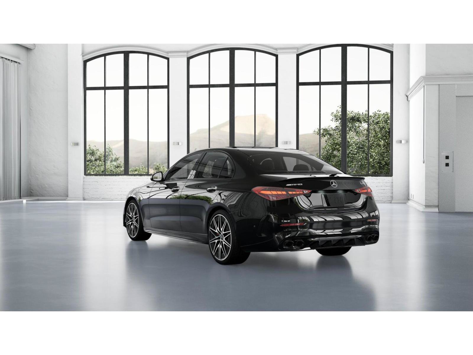 New 2026 Mercedes-Benz C 43 AMG 4MATIC Sedan image 28