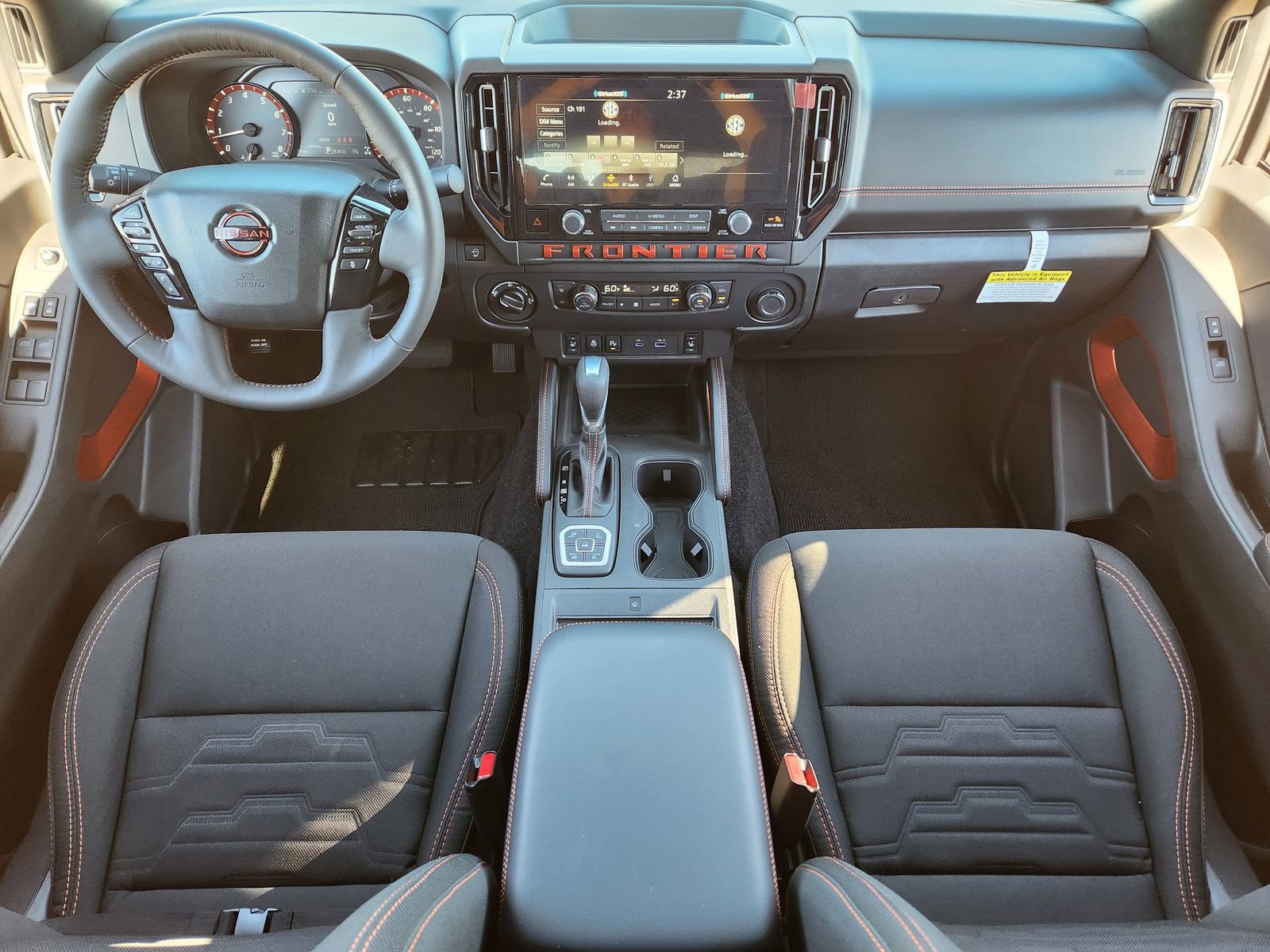 New 2026 Nissan Frontier PRO-4X w/ Pro-4x Convenience Package image 23