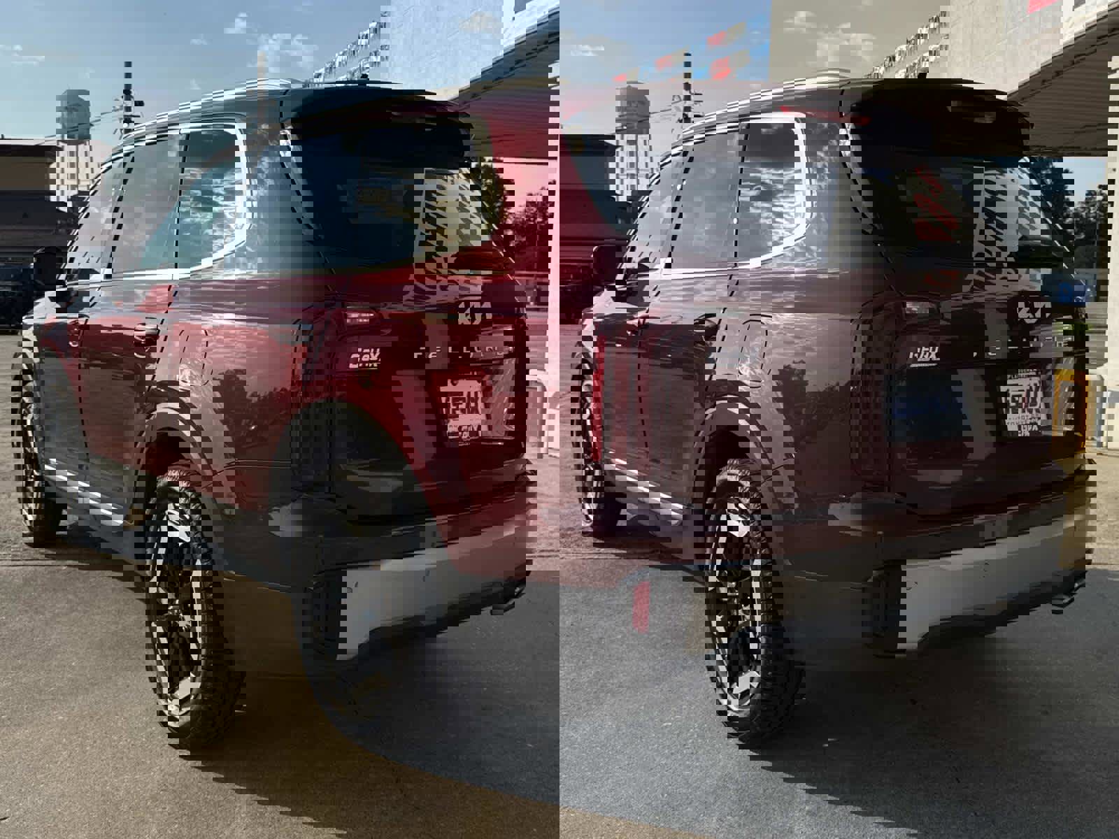 Used 2023 Kia Telluride S w/ S Sunroof Package image 8