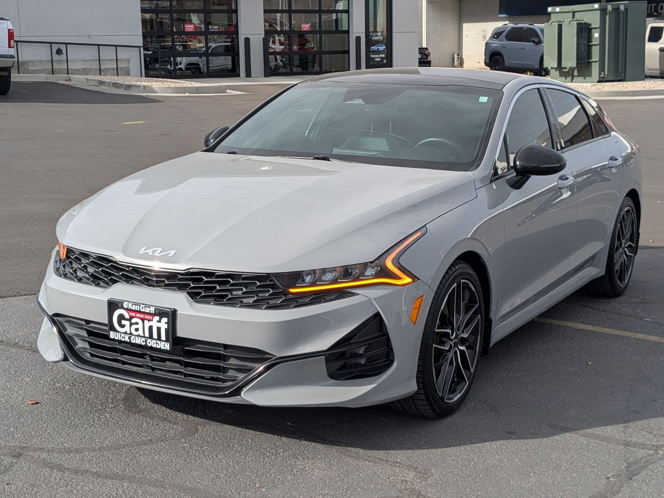 Used 2023 Kia K5 GT image 8