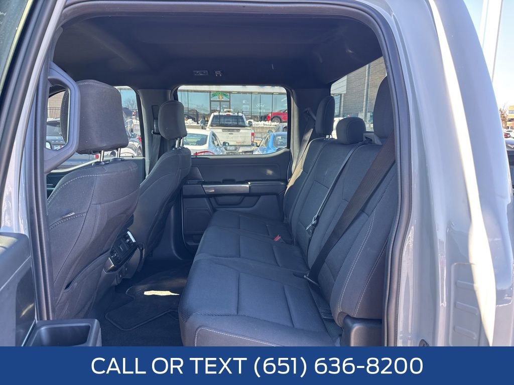 Used 2023 Ford F150 XLT w/ Equipment Group 302A High image 35