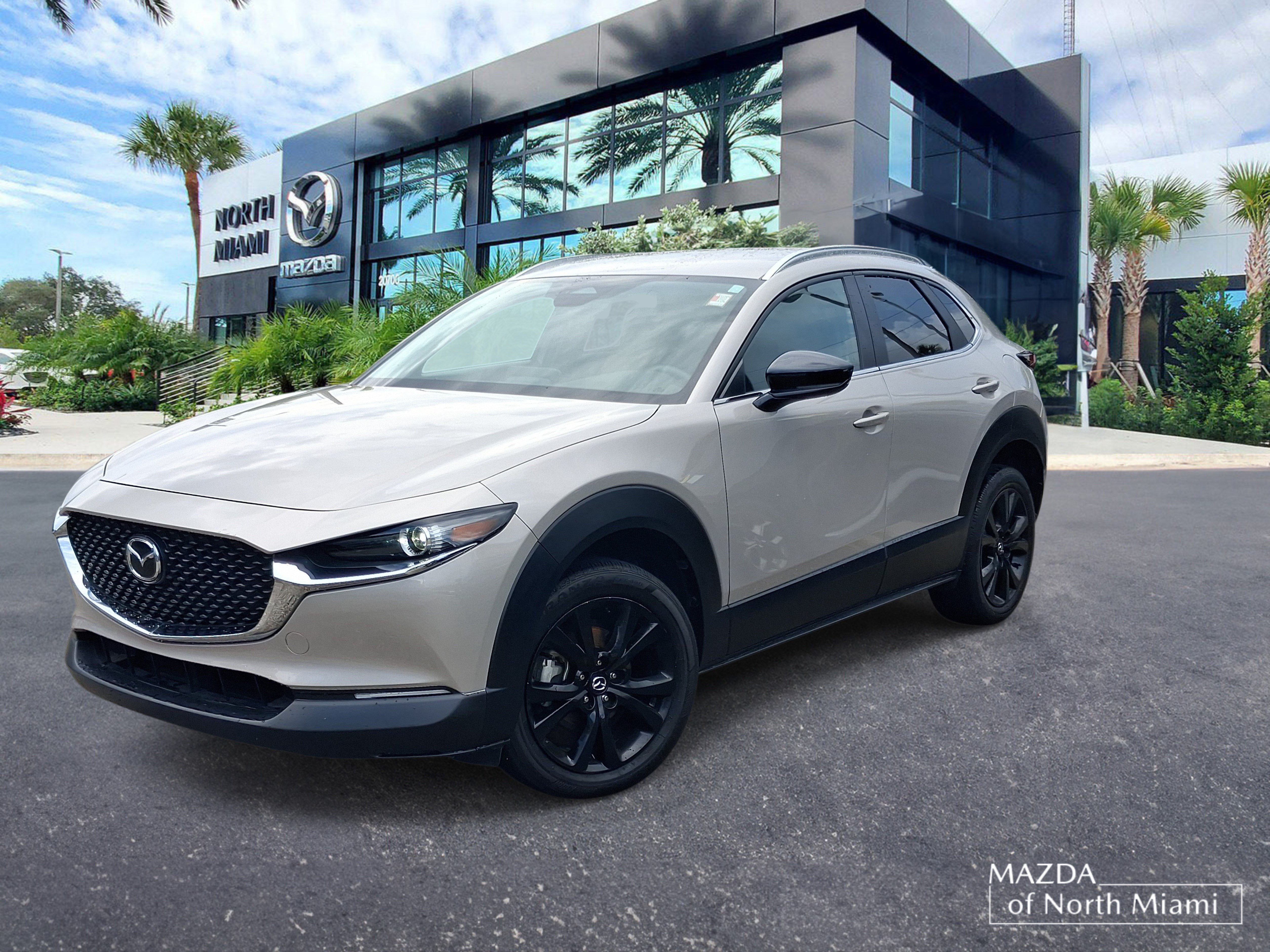 Certified 2024 MAZDA CX-30 AWD 2.5 S w/ Select Sport Pkg