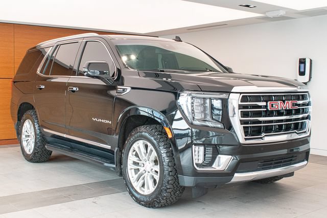Used 2023 GMC Yukon SLT w/ SLT Luxury Package AWD/4WD image 5
