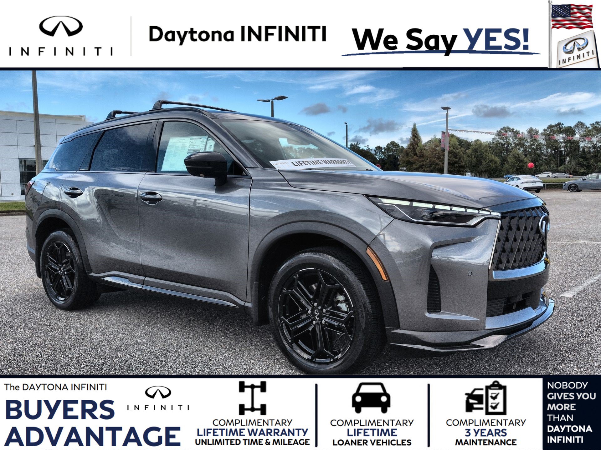 New 2027 INFINITI QX60 Sport w/ Dark Cargo Package AWD/4WD image 1