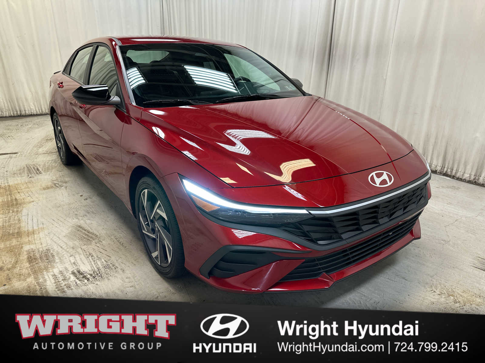 Certified 2025 Hyundai Elantra SEL image 1