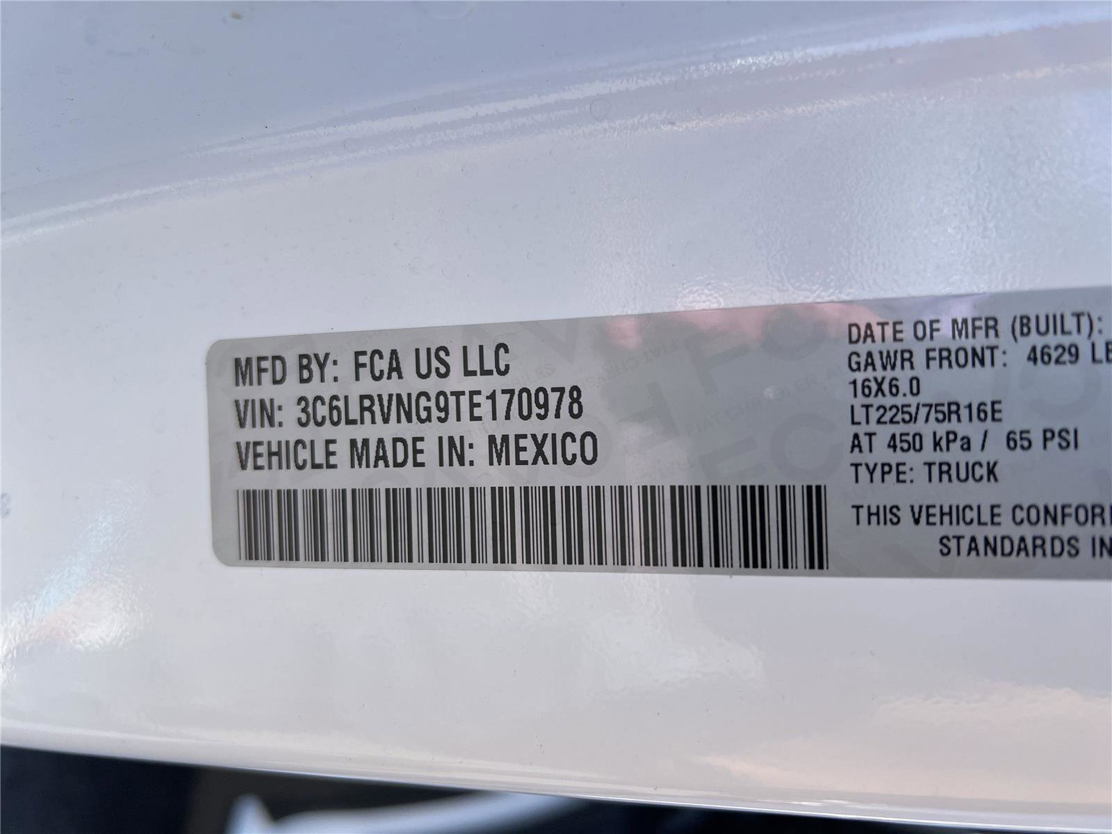 New 2026 RAM ProMaster 1500 image 29