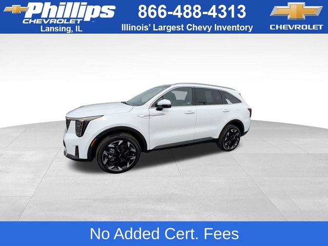 Used 2025 Kia Sorento EX w/ Panoramic Sunroof Package image 4
