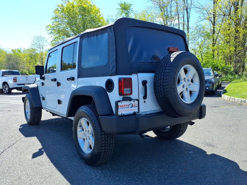 Used 2017 Jeep Wrangler Unlimited Sport w/ Quick Order Package 24S AWD/4WD image 19