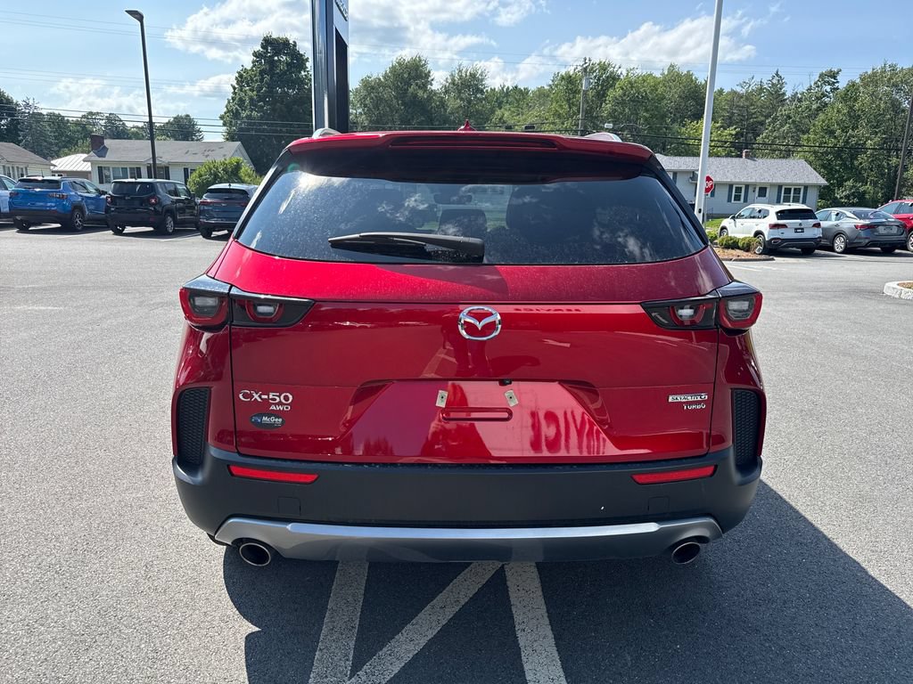 Certified 2025 MAZDA CX-50 AWD 2.5 Turbo w/ Premium Pkg video 4
