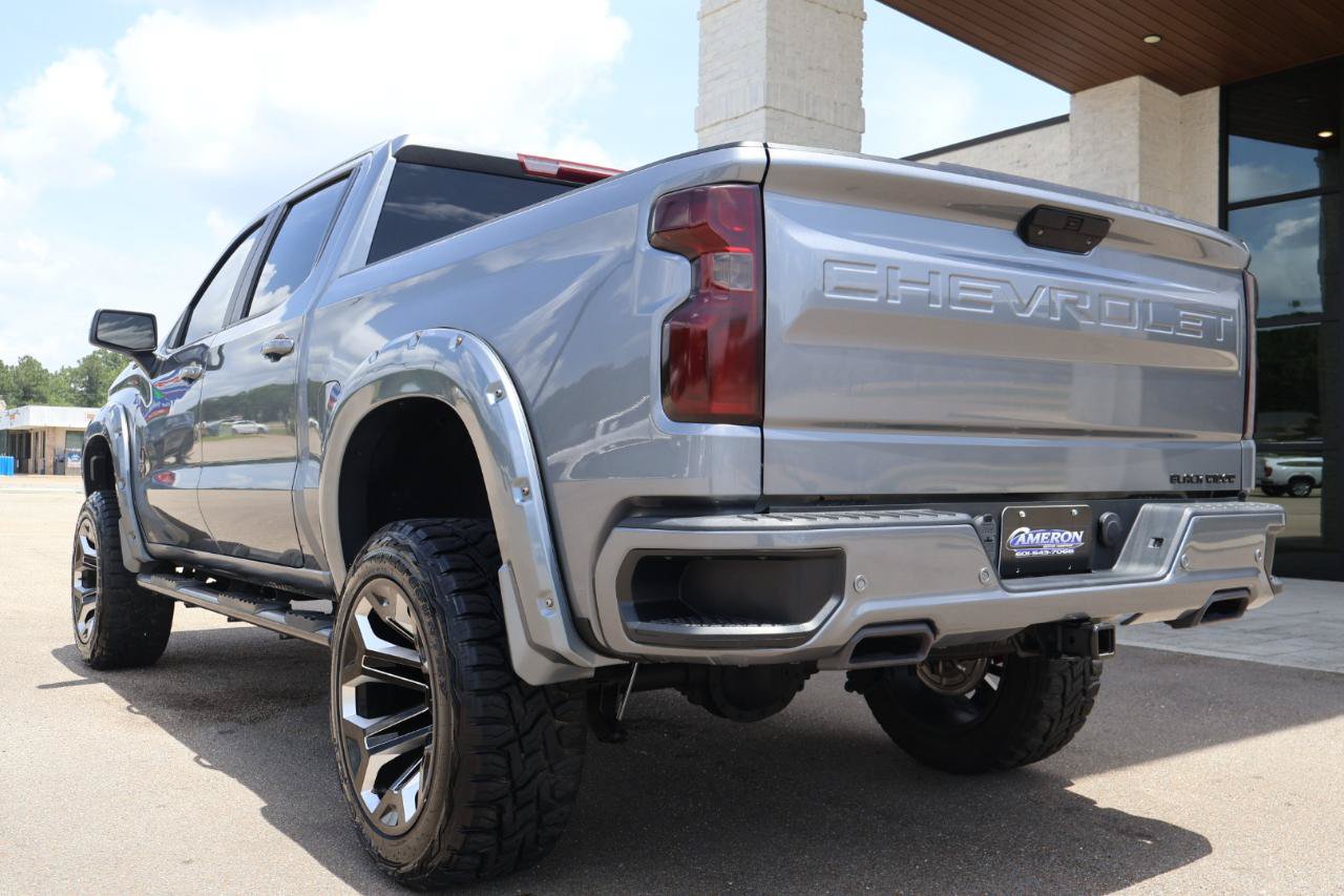 Used 2022 Chevrolet Silverado 1500 RST w/ Safety Package AWD/4WD image 3