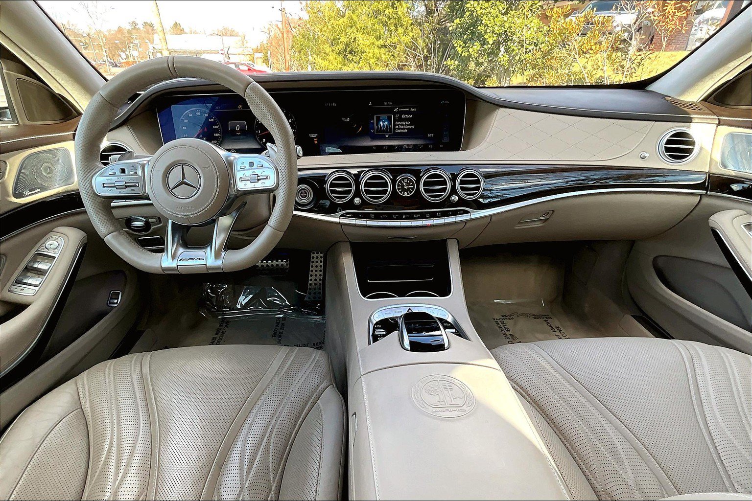Certified 2020 Mercedes-Benz S 63 AMG 4MATIC Sedan image 7