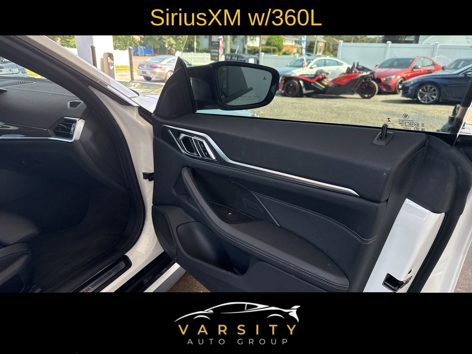 Used 2022 BMW i4 M50 w/ Premium Package image 13