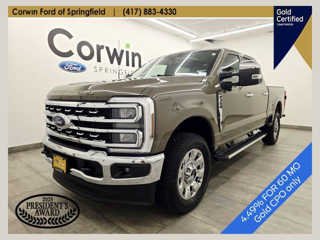 Certified 2026 Ford F350 Lariat w/ Chrome Package AWD/4WD image 1