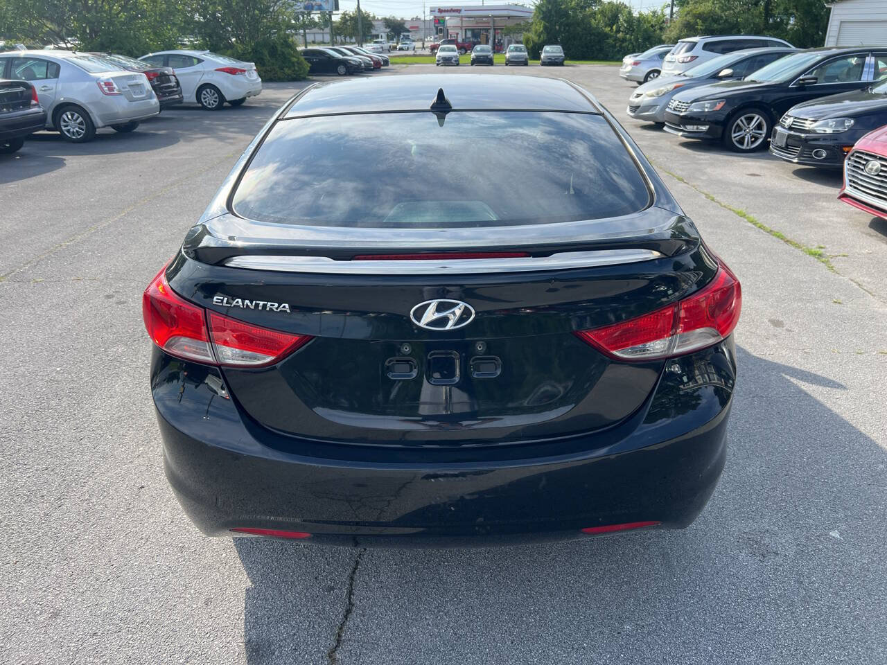Used 2013 Hyundai Elantra GLS w/ Preferred Pkg FWD image 7