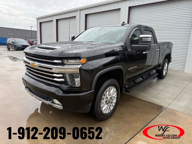 Used 2020 Chevrolet Silverado 2500 High Country w/ Z71 Off-Road Package image 1