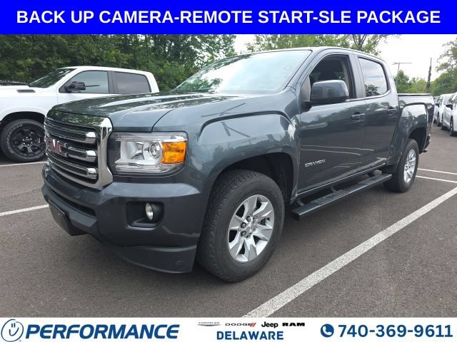 Used 2015 GMC Canyon SLE w/ SLE Convenience Package