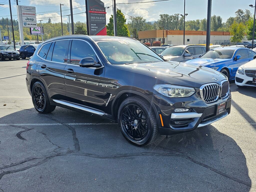 Used 2019 BMW X3 xDrive30i image 3