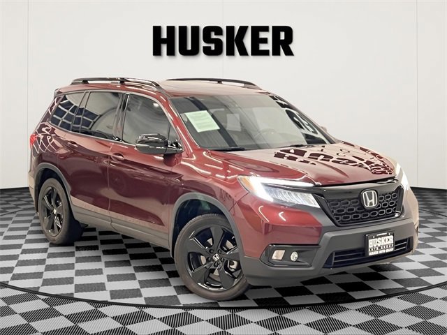 Used 2021 Honda Passport Elite video 1