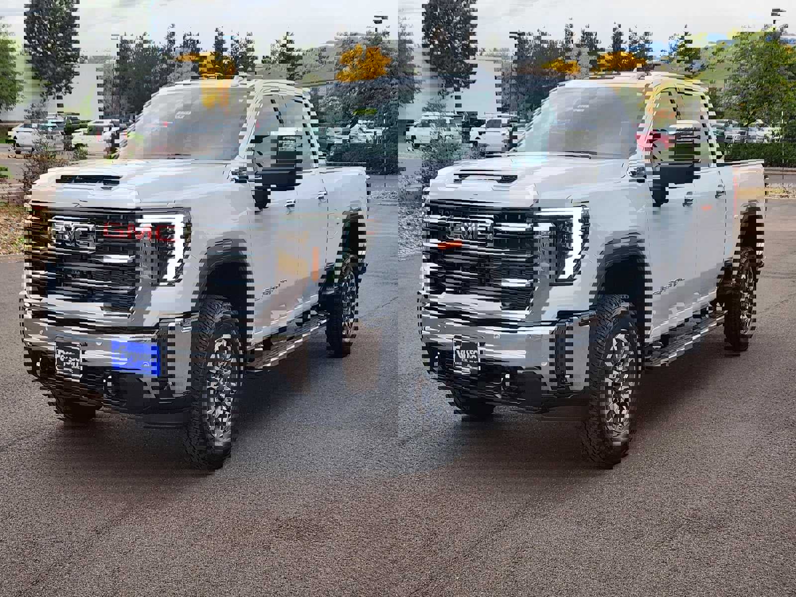 New 2026 GMC Sierra 2500 SLT w/ SLT Convenience Package image 4