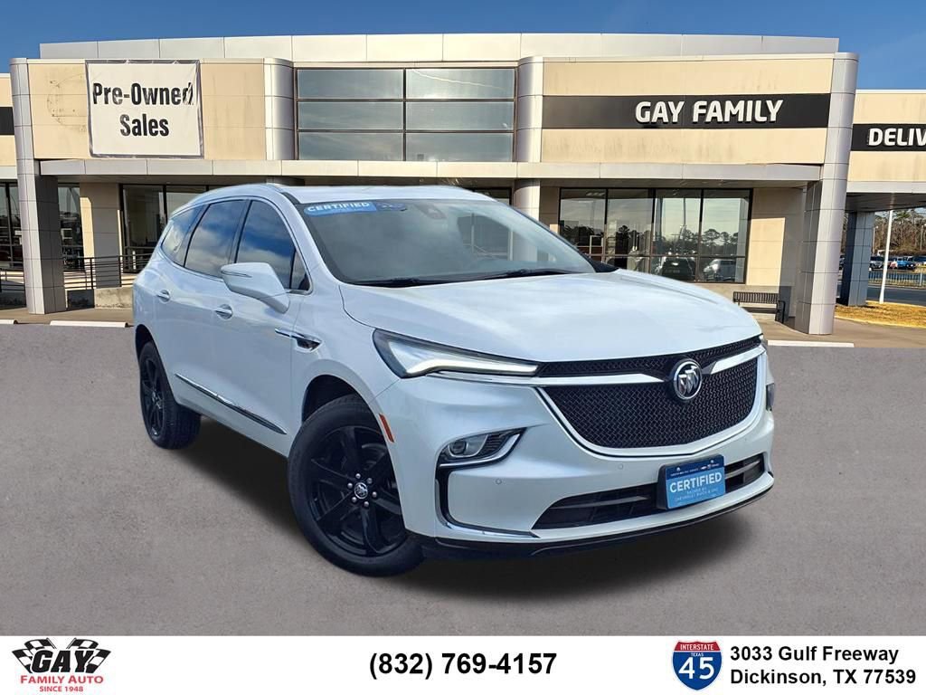 Certified 2023 Buick Enclave Essence w/ Sport Touring Edition