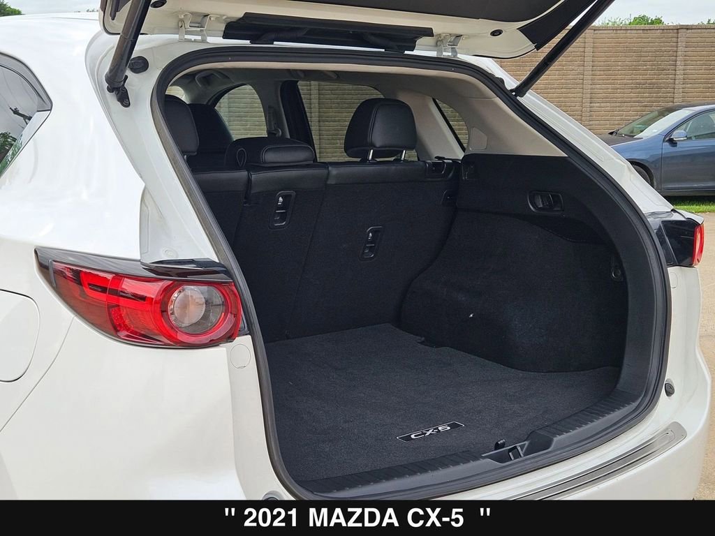 Used 2021 MAZDA CX-5 Grand Touring image 33