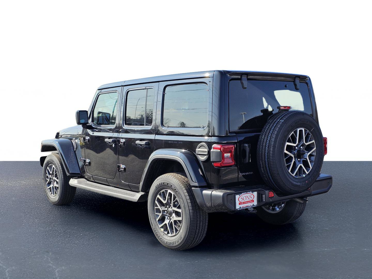 New 2026 Jeep Wrangler Unlimited Sahara AWD/4WD image 13