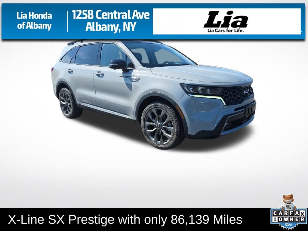 Used 2022 Kia Sorento SX Prestige