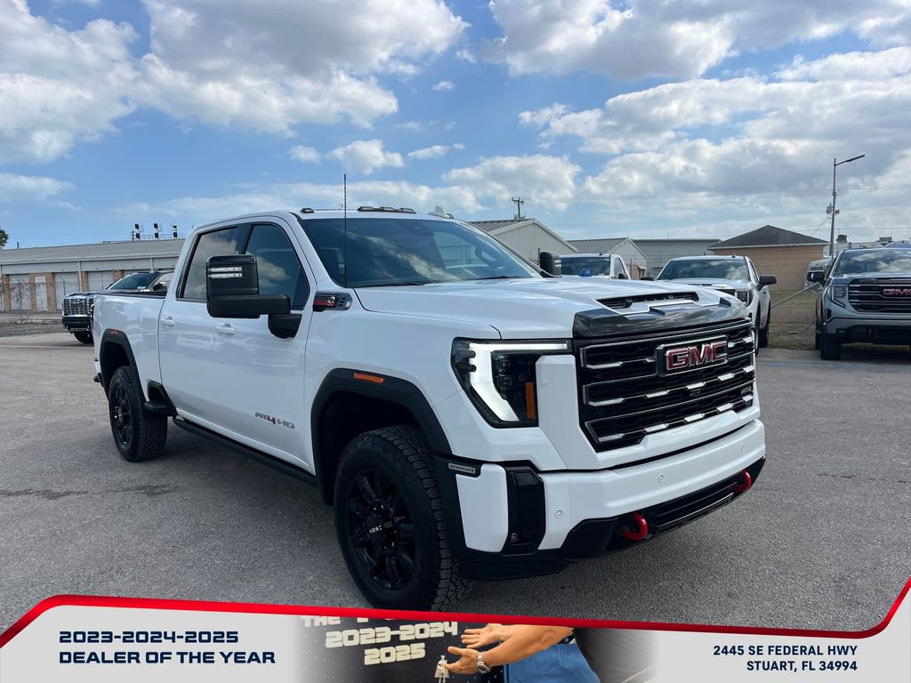 New 2026 GMC Sierra 2500 AT4 w/ AT4 Premium Plus Package image 2