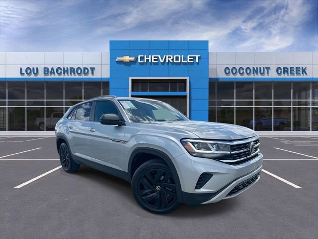 Used 2022 Volkswagen Atlas Cross Sport SE FWD image 5